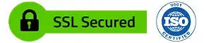 Fittrock is SSL and ISO certified –secure and trusted standing desk store