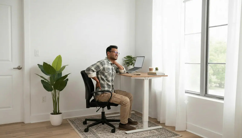 The Silent Strain: Why You Shouldn't Wait for Back Pain to Switch to a Standing Desk