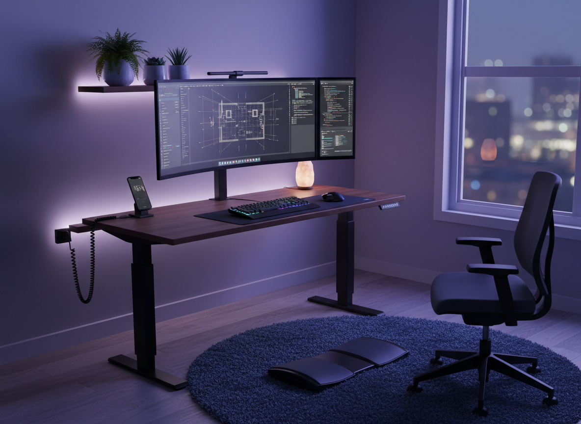 Setting Up Your Perfect Home Office with a Standing Desk
