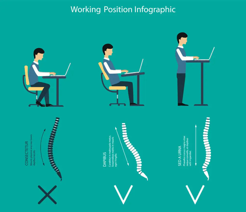 Electric Height Adjustable Desk: A Smarter Solution for Back Pain and Good Posture