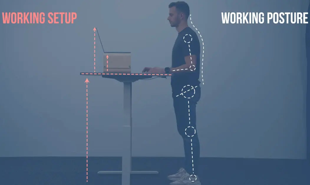 ADHD, Neurodiversity and the Benefits of an Electric Standing Desk.
