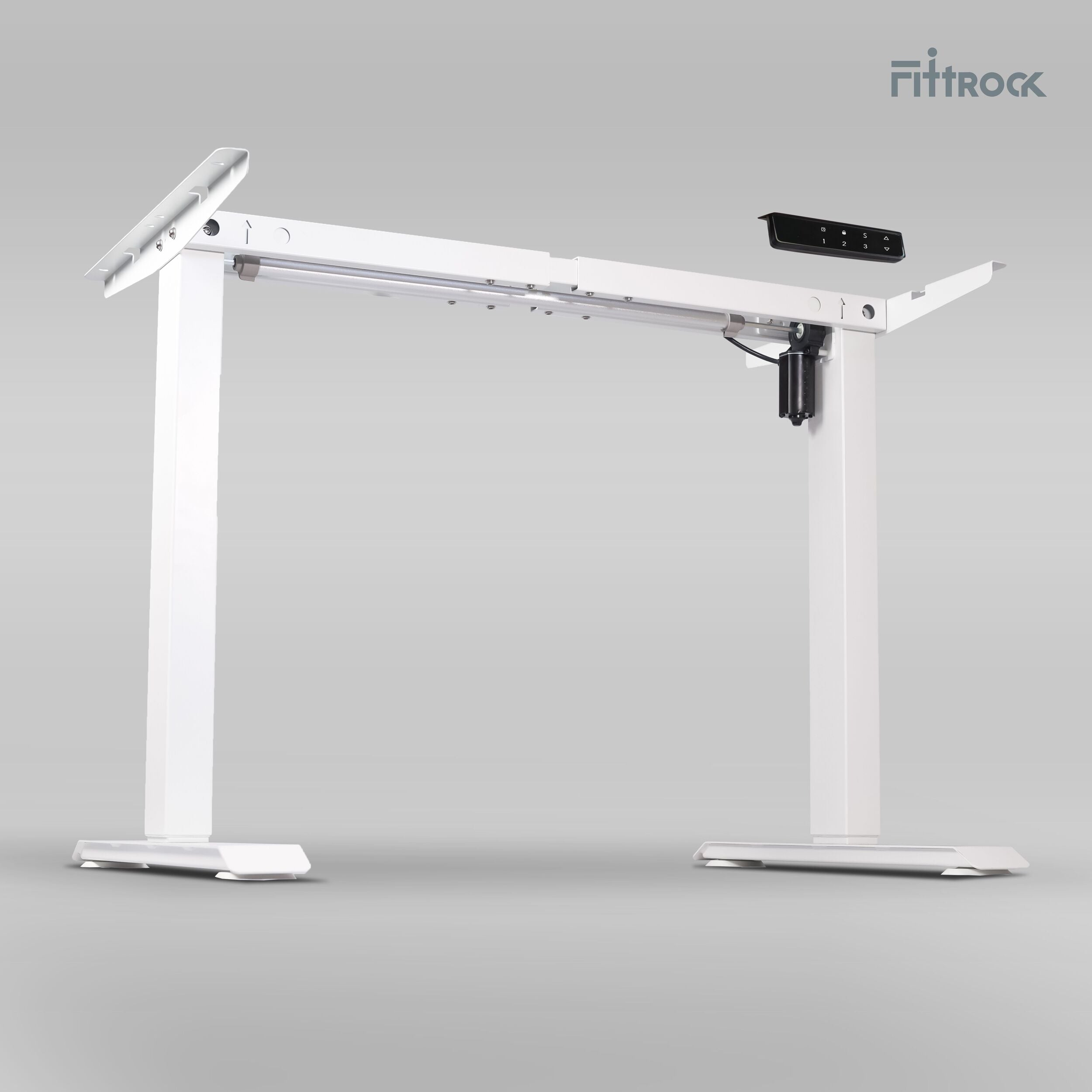 Fittrock RATI - Frame for Single Motor Electric Height Adjustable Standing Desk.