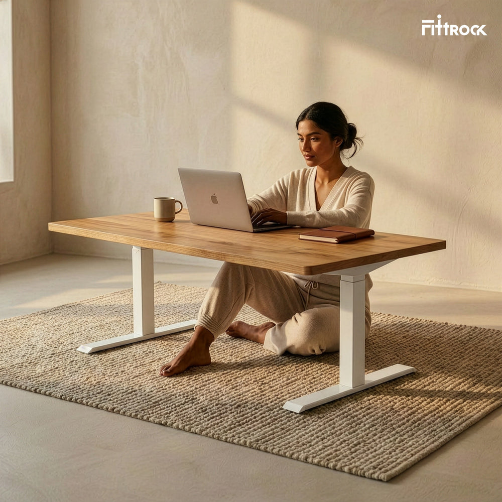 Yogeek - Sit to Stand Adjustable Desk Fittrock