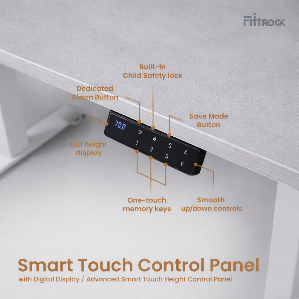Fittrock RATI - S1 GOTHIC GREY
