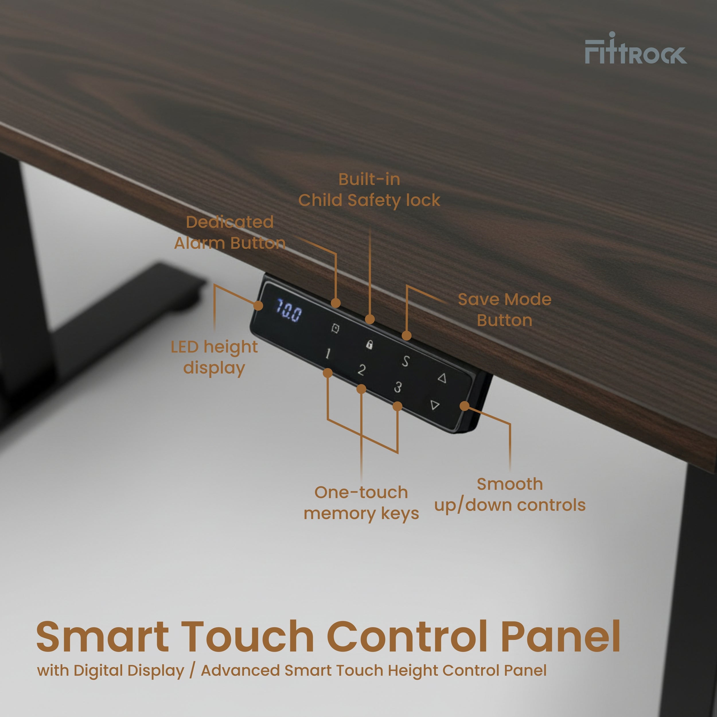 Fittrock RATI - S1 DARK MAPLE