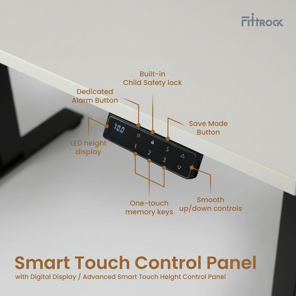 Fittrock RATI - S1 FROSTY WHITE