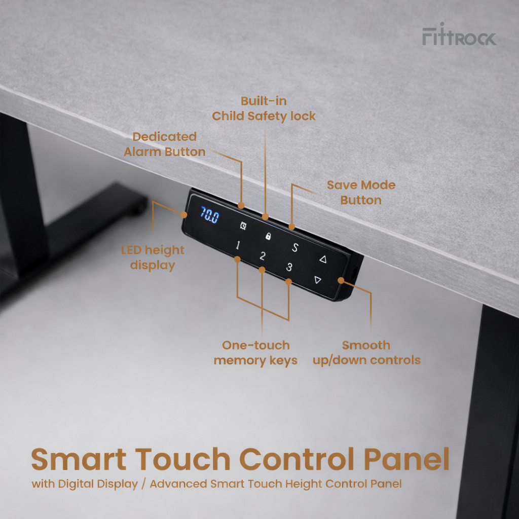 Fittrock RATI - S1 GOTHIC GREY