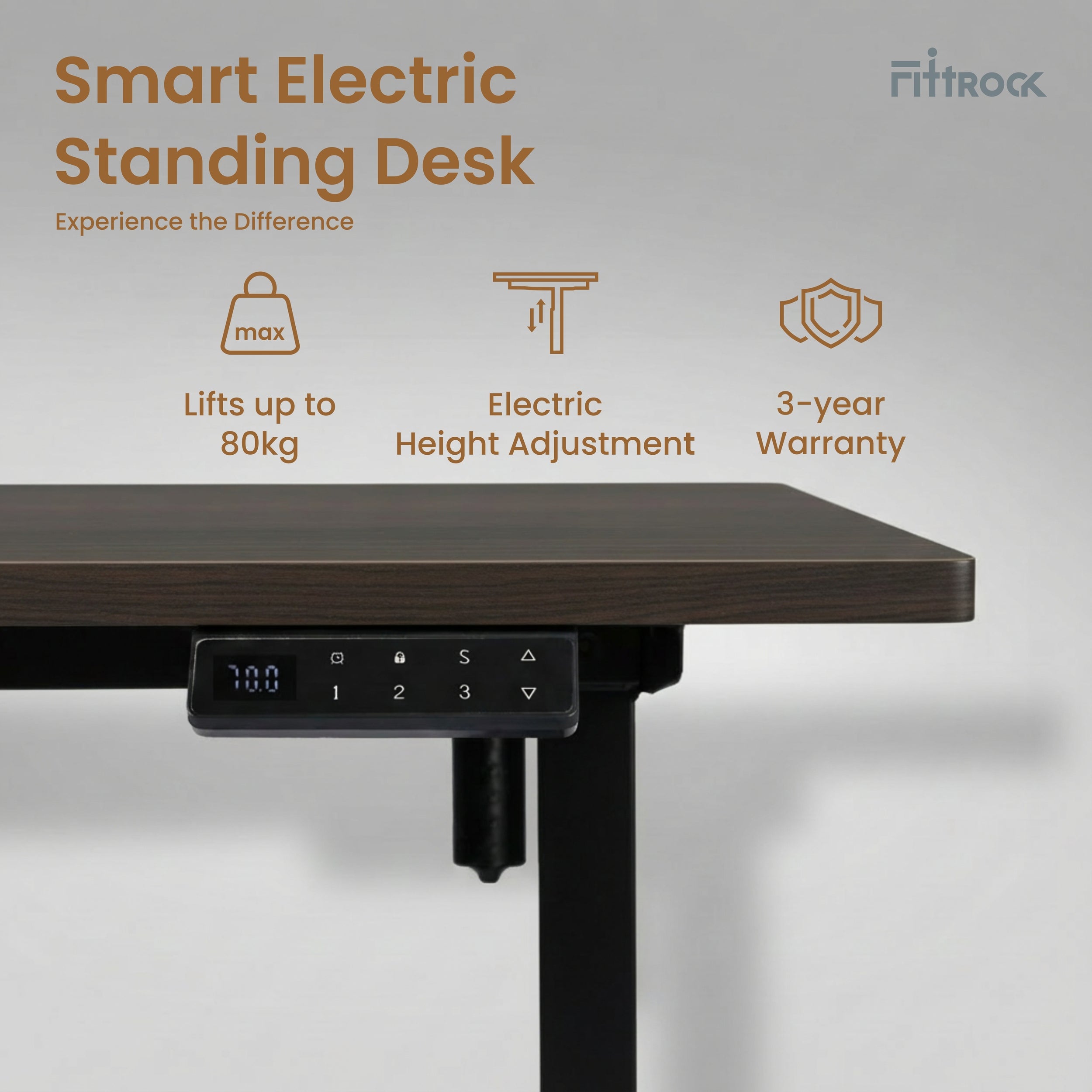 Fittrock RATI - S1 DARK MAPLE