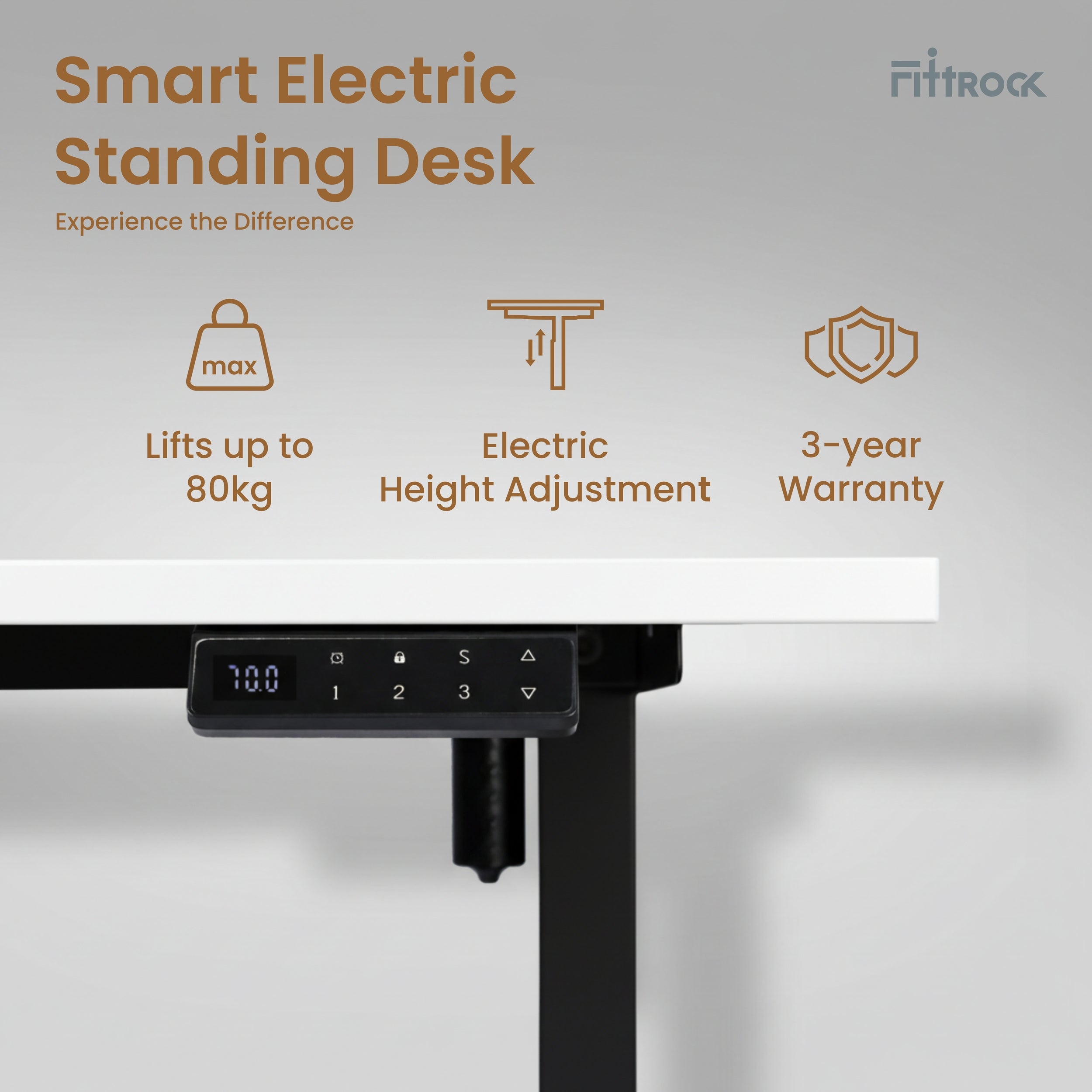 Fittrock RATI - S1 FROSTY WHITE