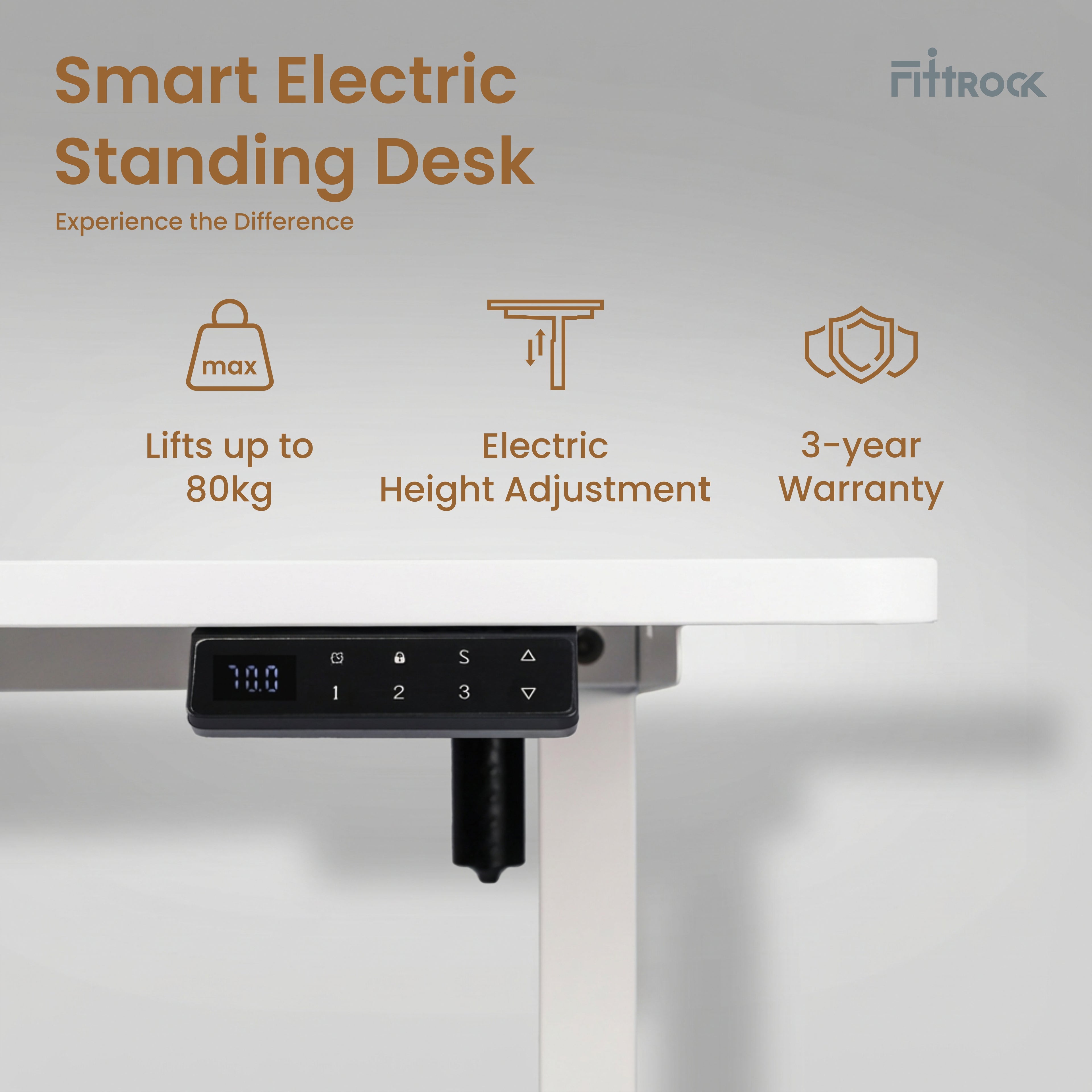 Fittrock RATI - S1 FROSTY WHITE
