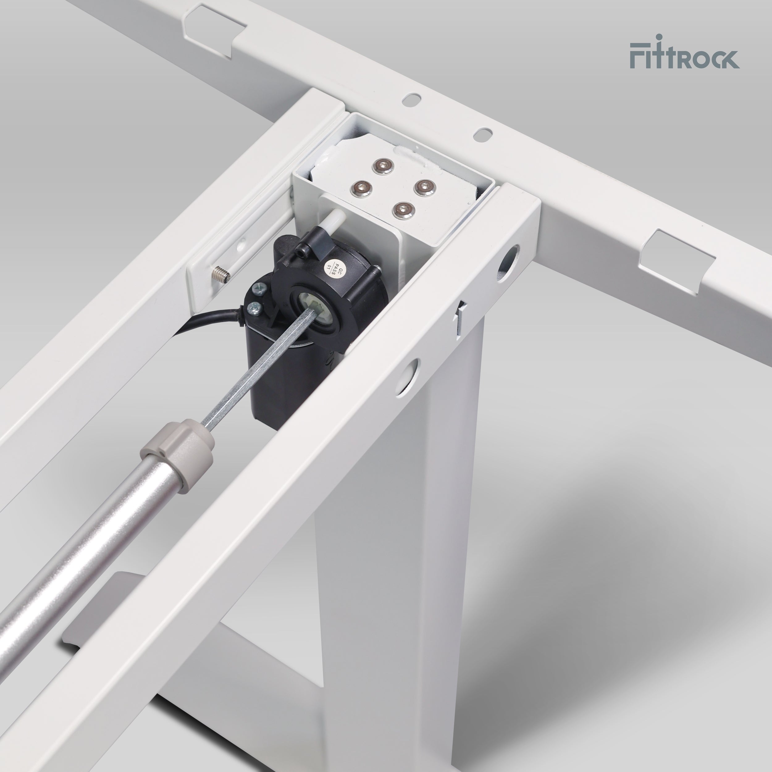 Fittrock RATI - Frame for Single Motor Electric Height Adjustable Standing Desk.