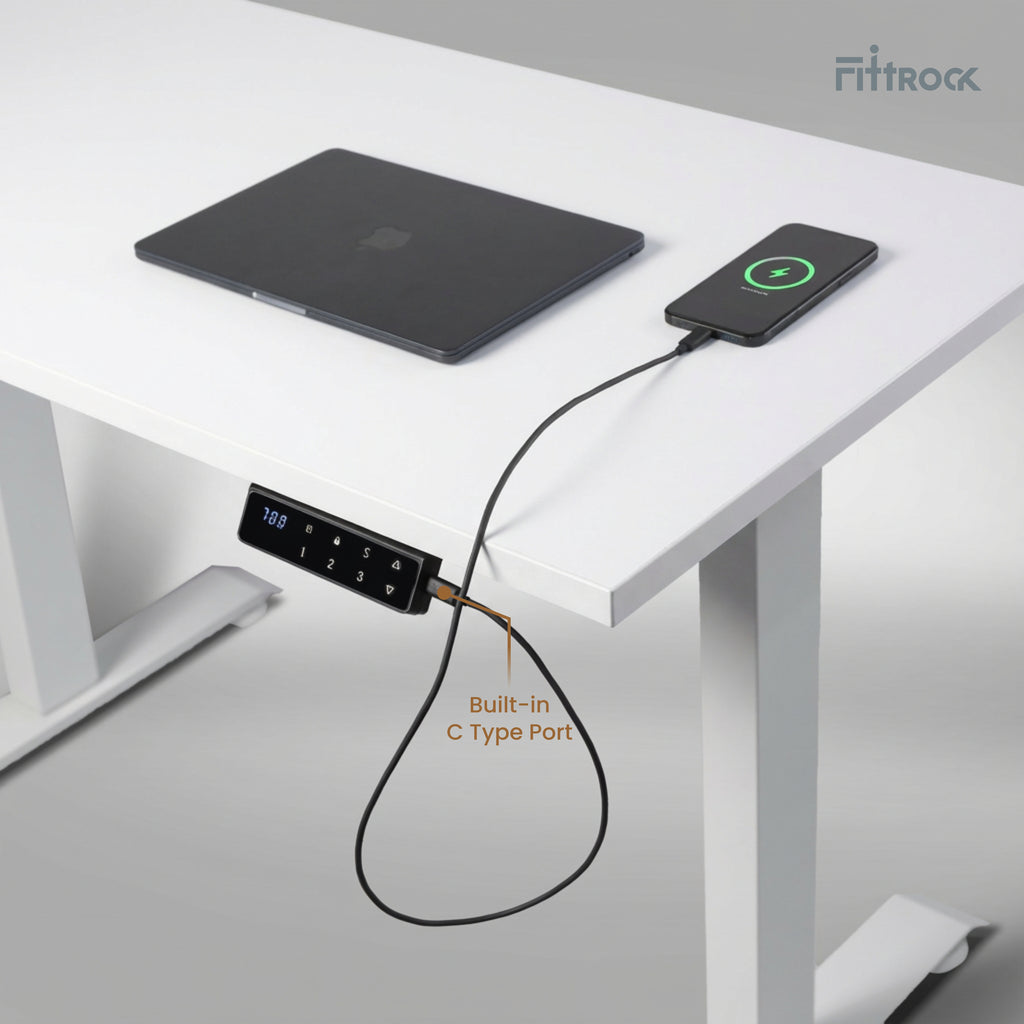 Fittrock RATI - S1 FROSTY WHITE