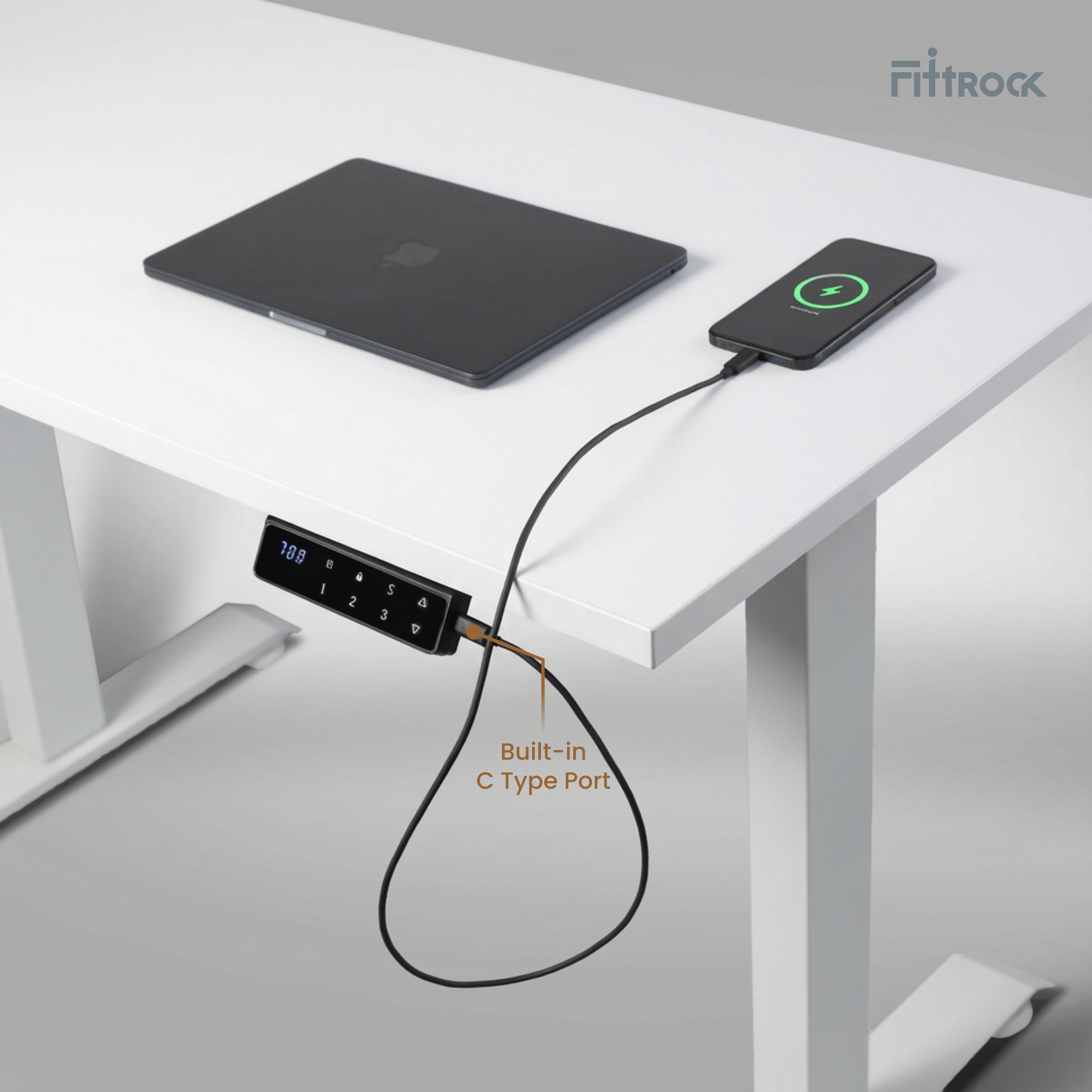 Fittrock RATI - S1 FROSTY WHITE