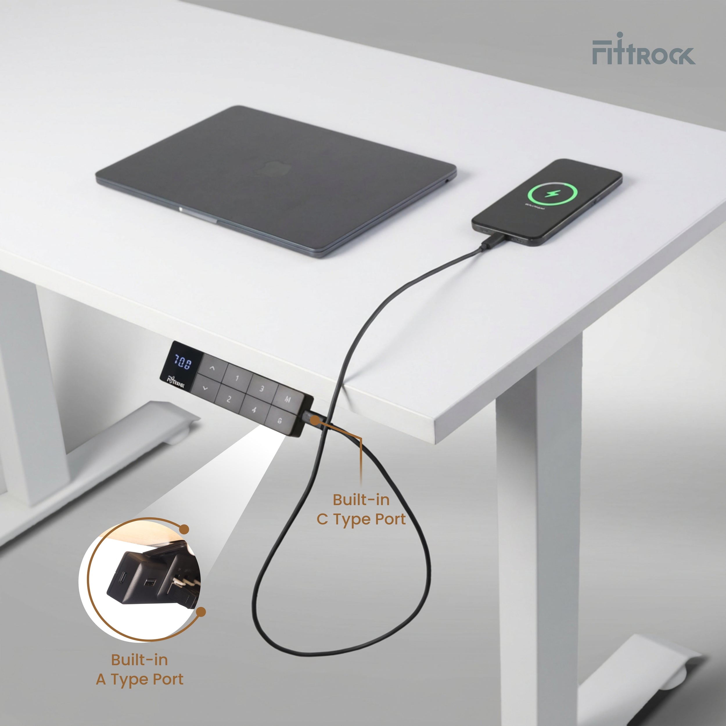 Kuber - D1 FROSTY WHITE