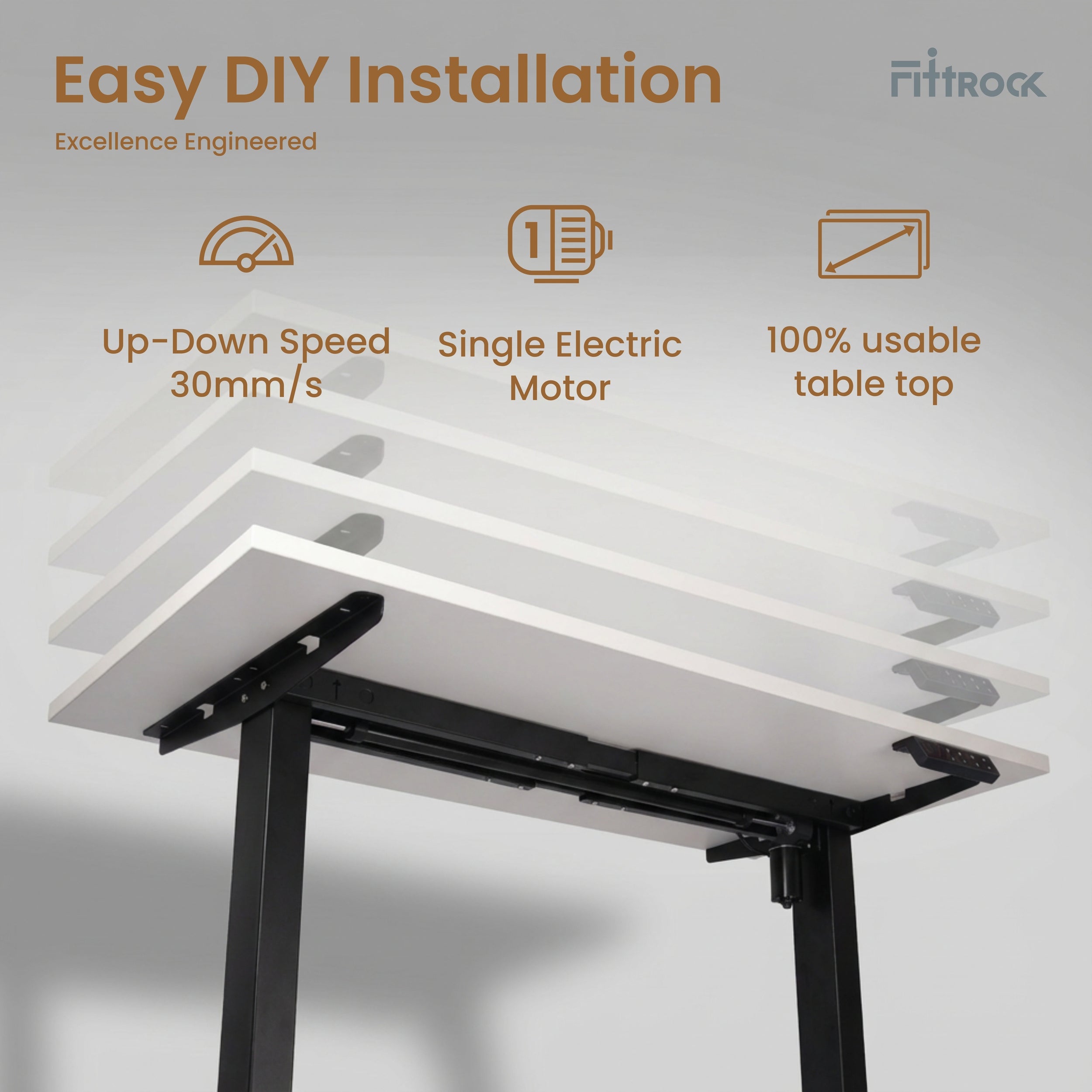 Fittrock RATI - S1 FROSTY WHITE