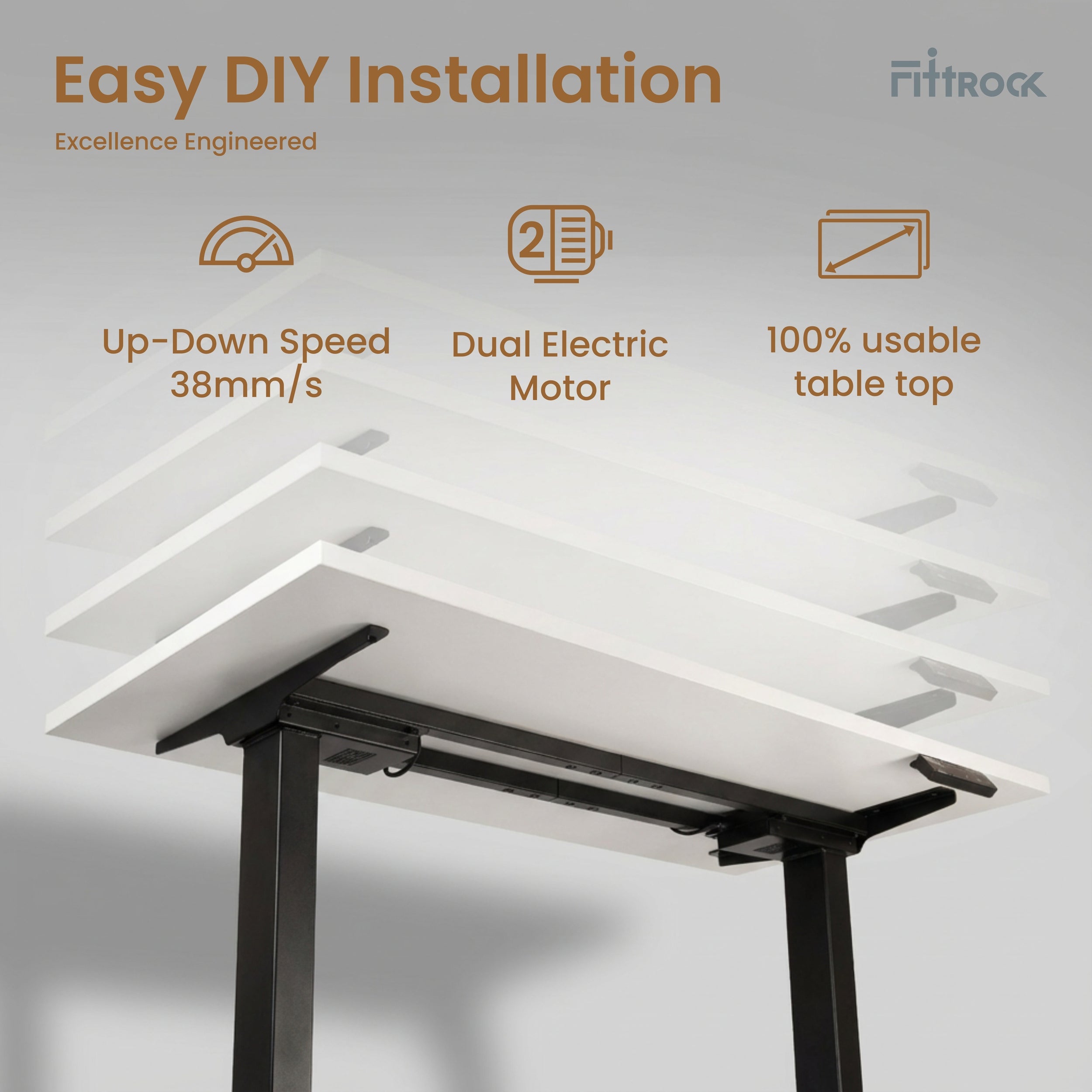 Kuber - D1 FROSTY WHITE