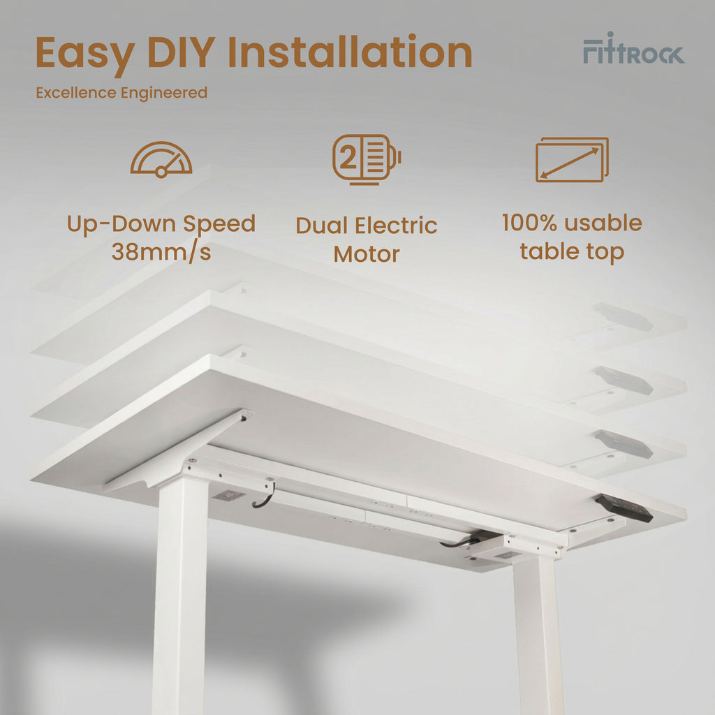 Kuber - D1 FROSTY WHITE