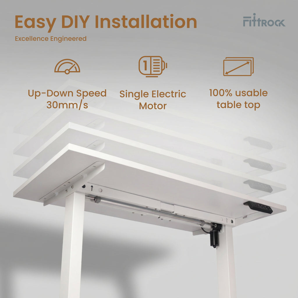 Fittrock RATI - S1 FROSTY WHITE