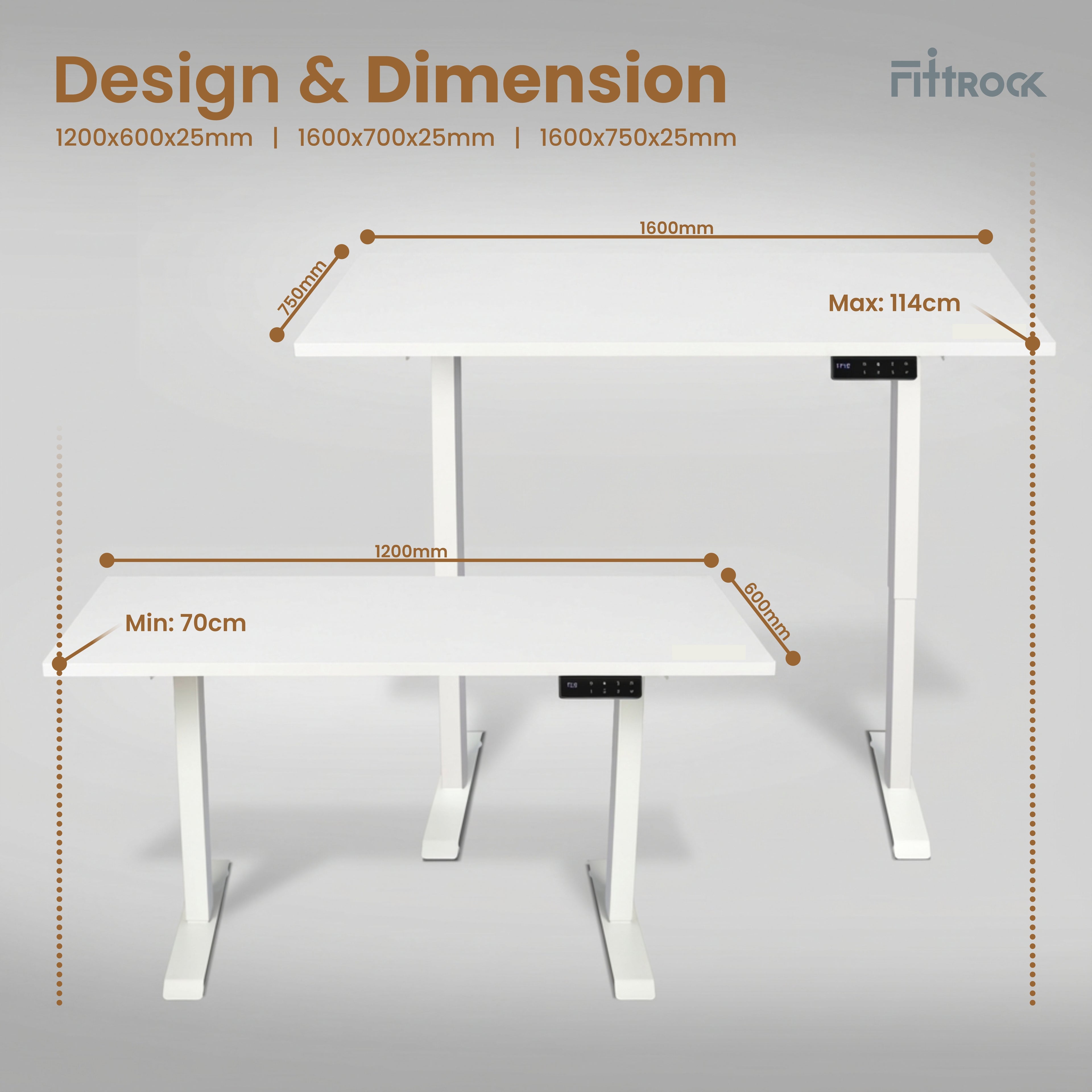 Fittrock RATI - S1 FROSTY WHITE