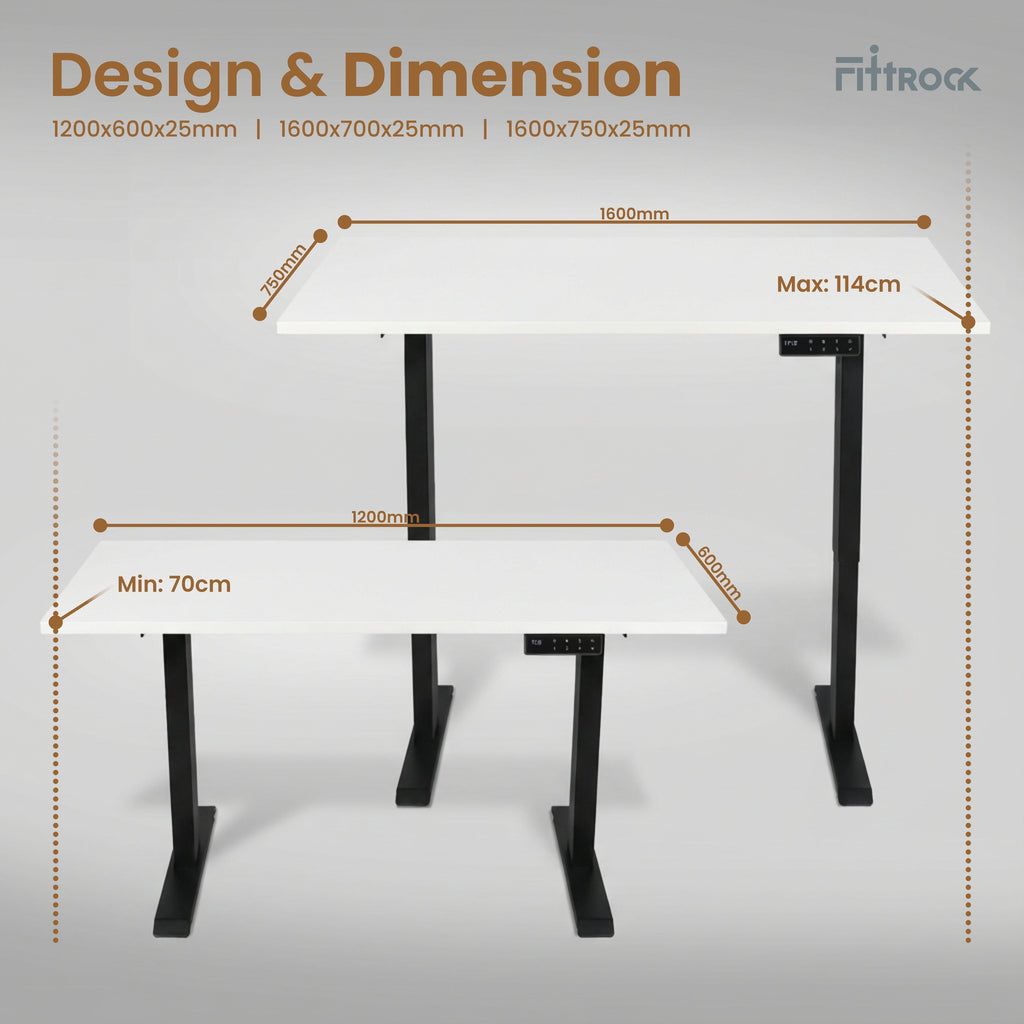 Fittrock RATI - S1 FROSTY WHITE