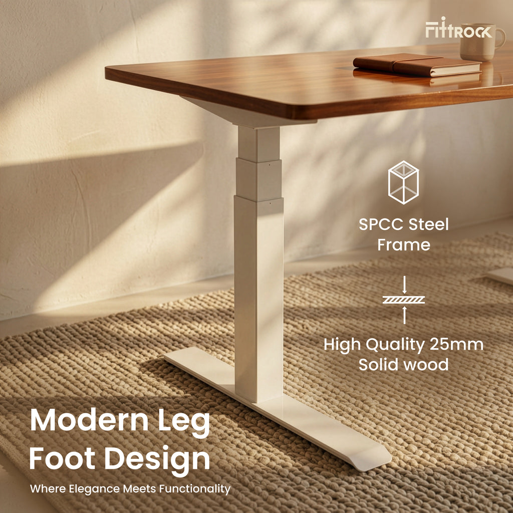 Yogeek - Sit to Stand Adjustable Desk Fittrock