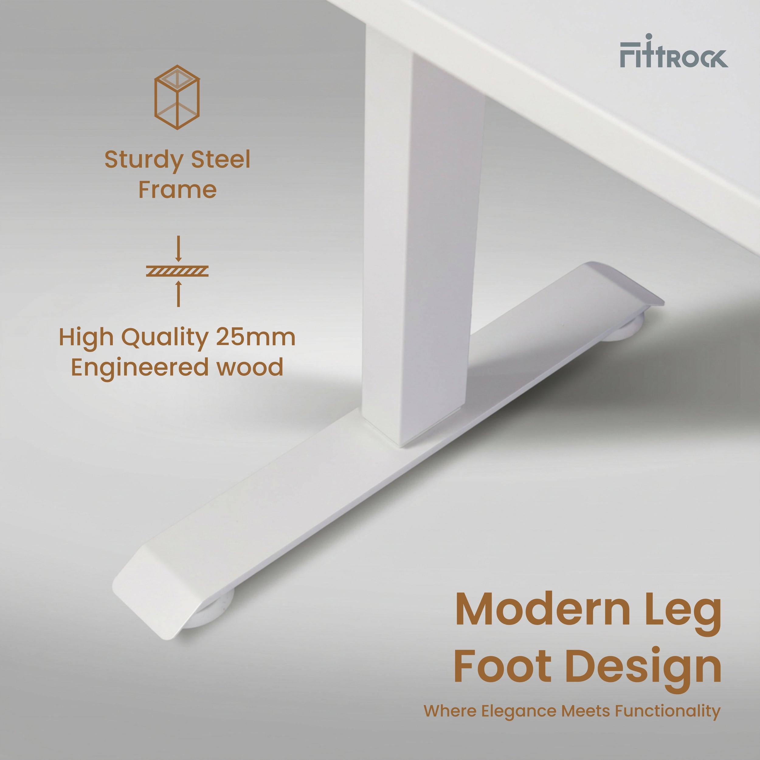 Kuber - D1 FROSTY WHITE