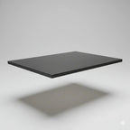 Table Top | Premium Engineered Wood | Black Fittrock Ergonomics LLP