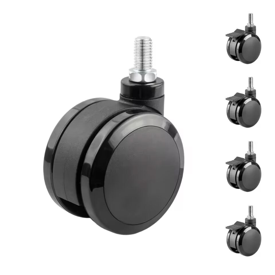 Lockable Caster Wheels for Standing Desk & Furniture | FITTROCK
