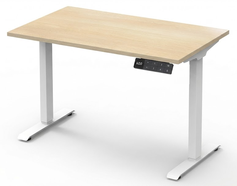 Kuber - Dual Motor Electric Height Adjustable Standing Desk