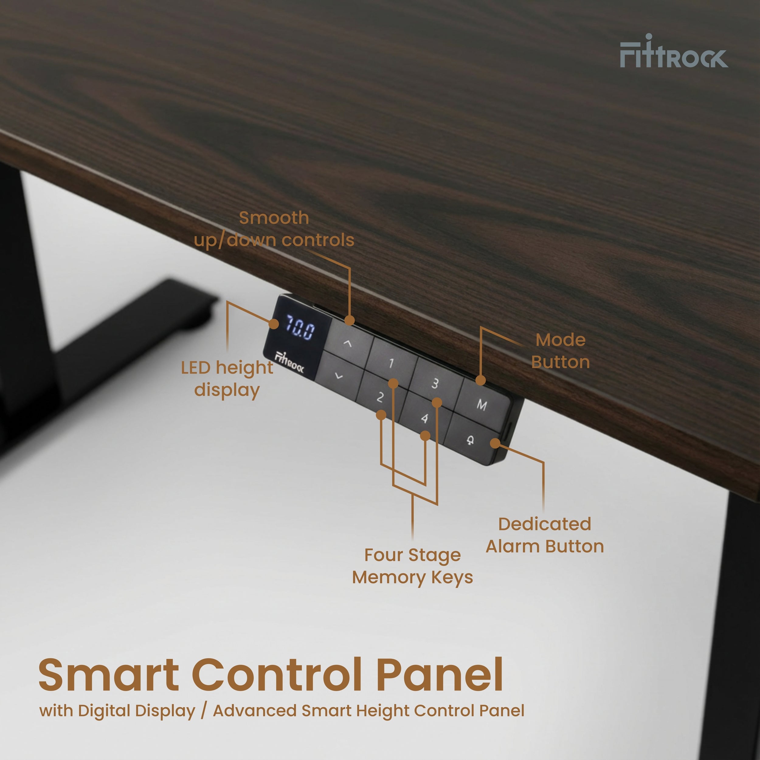 Remote feature black
