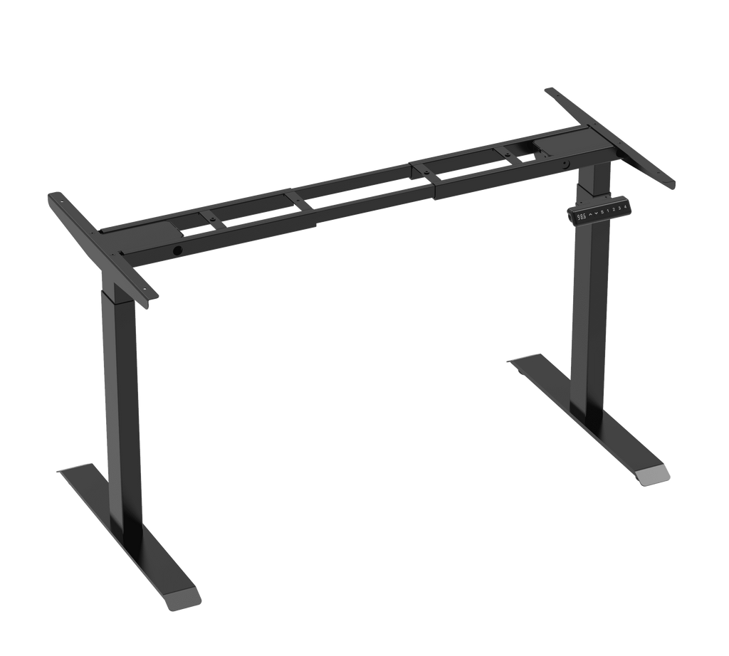 Standing Desk - Frame Only Black