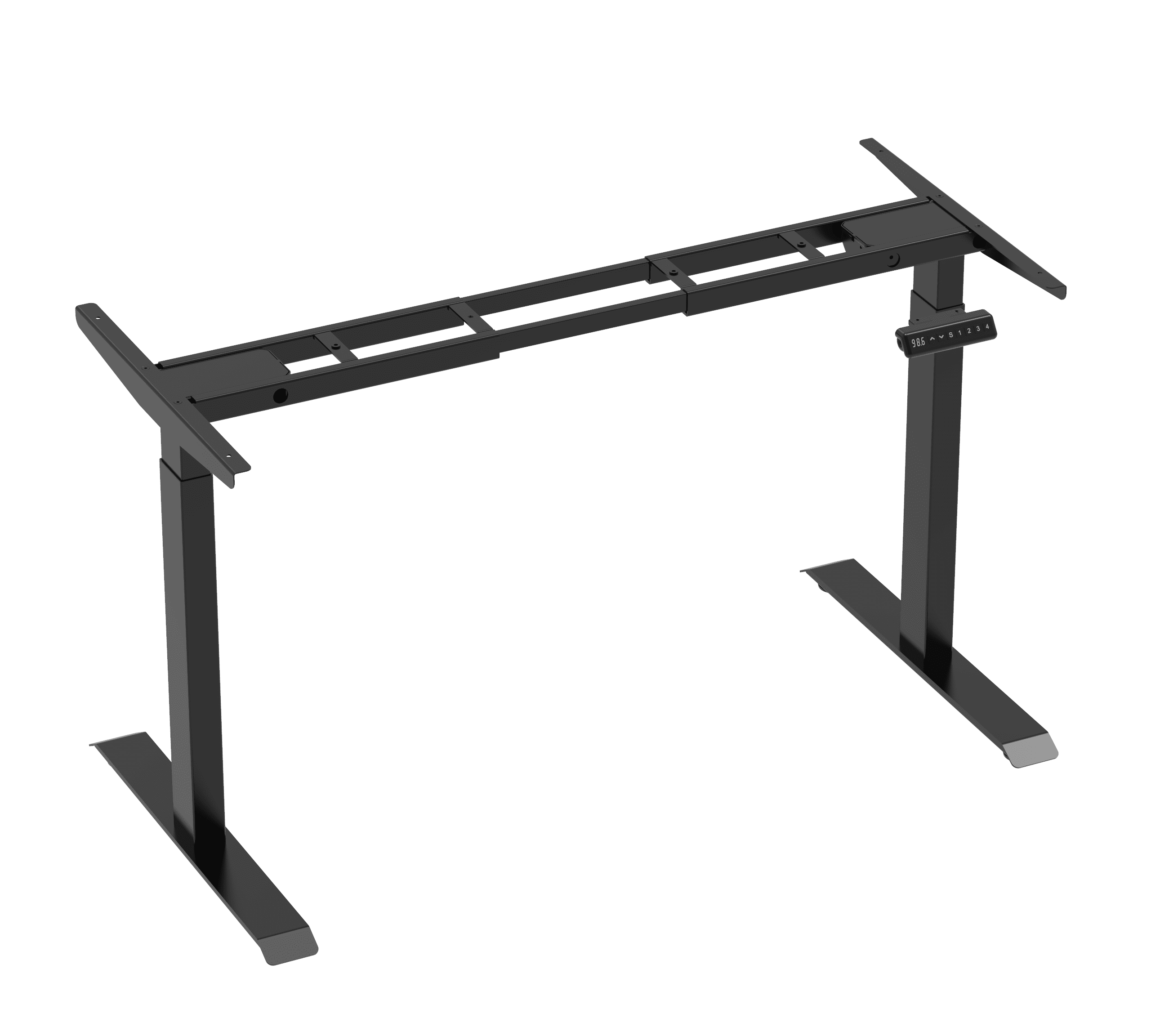 Standing Desk - Frame Only Black