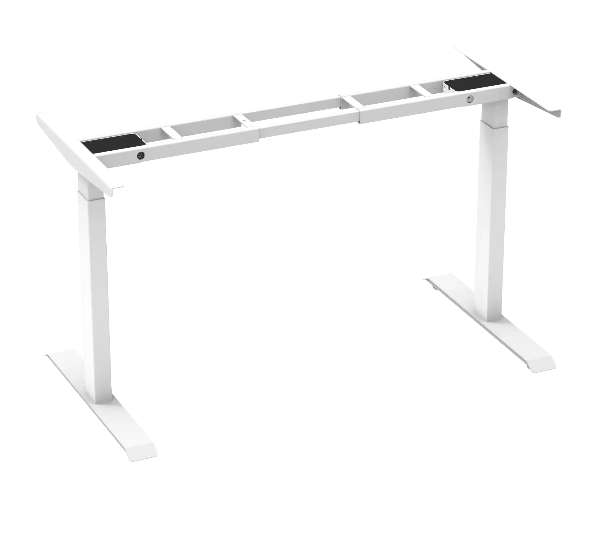 Adjustable sit-stand frame by Fittrock – white frame 