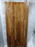 Teak Solid Wood Tabletop | Fittrock