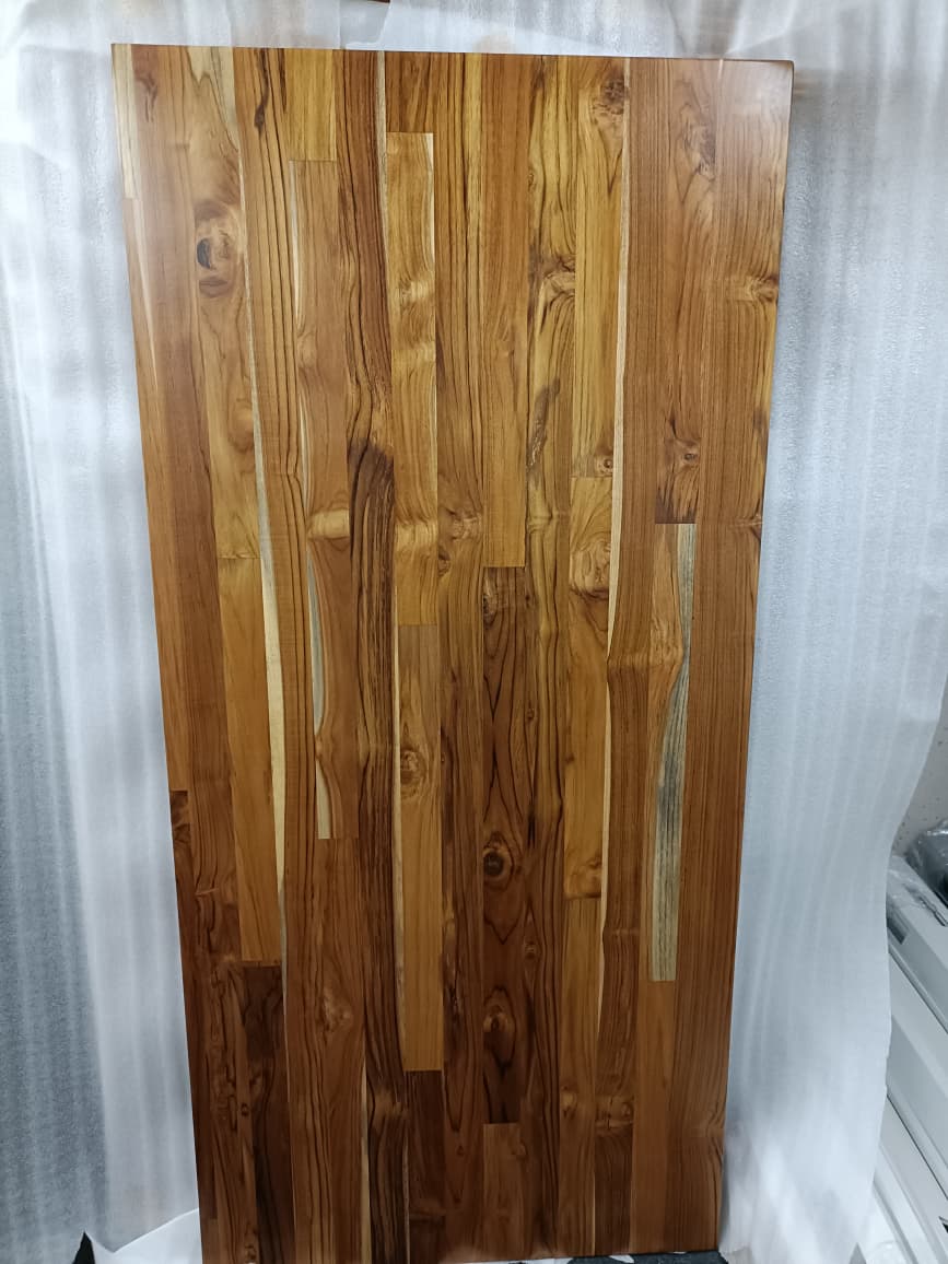 Teak Solid Wood Tabletop | Fittrock