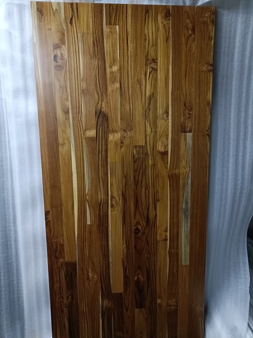 Teak Solid Wood Tabletop | Fittrock