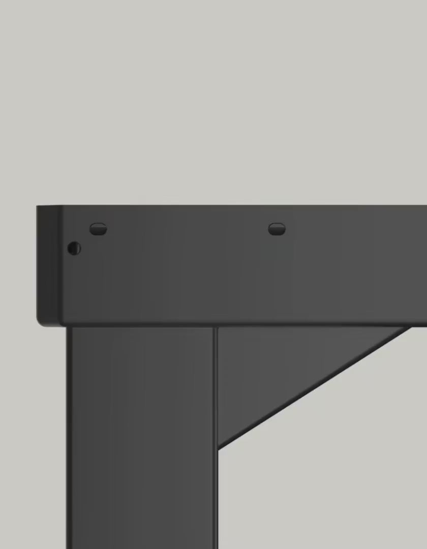 Video showing Fittrock motorised standing desk working with motor system