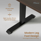 foot design black