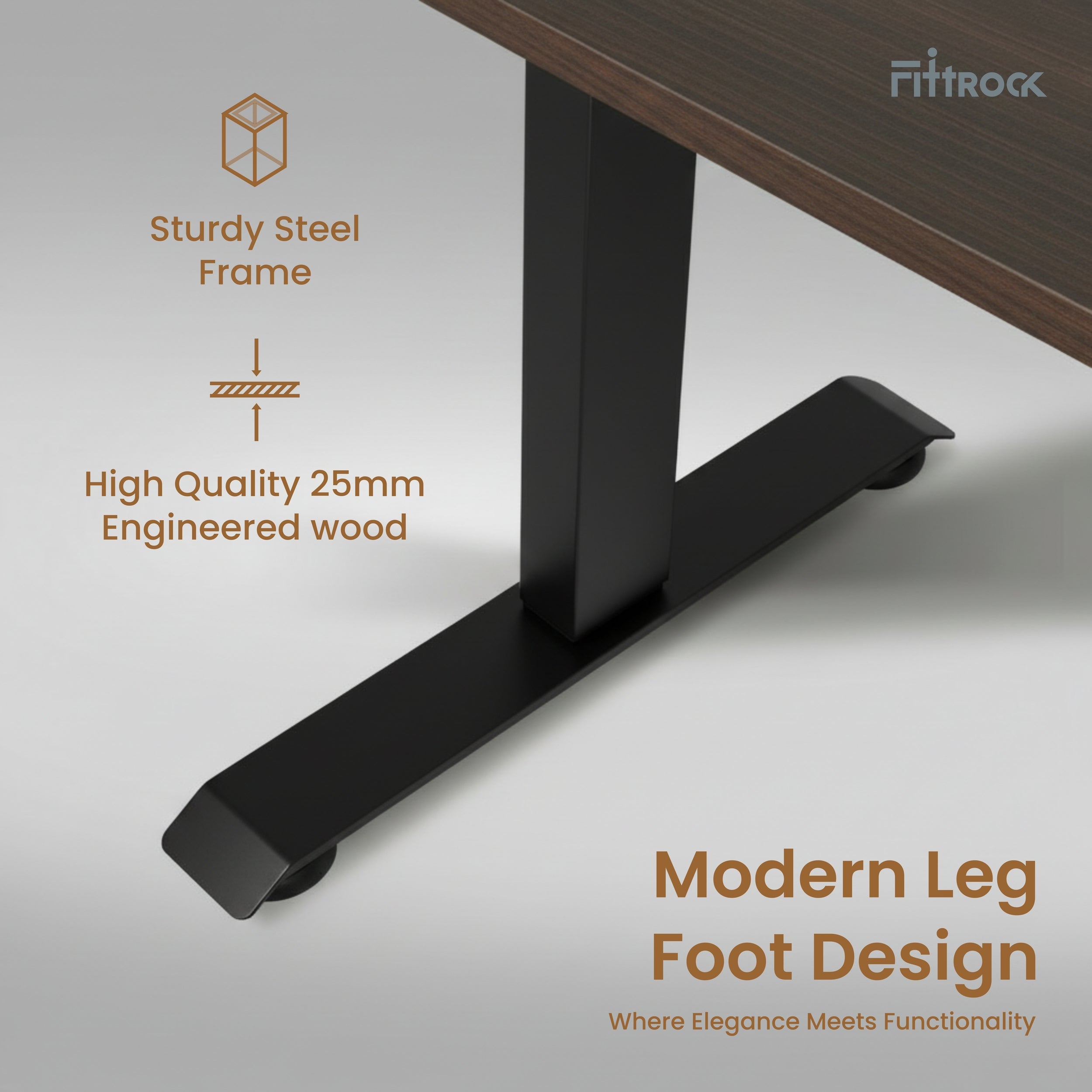 foot design black