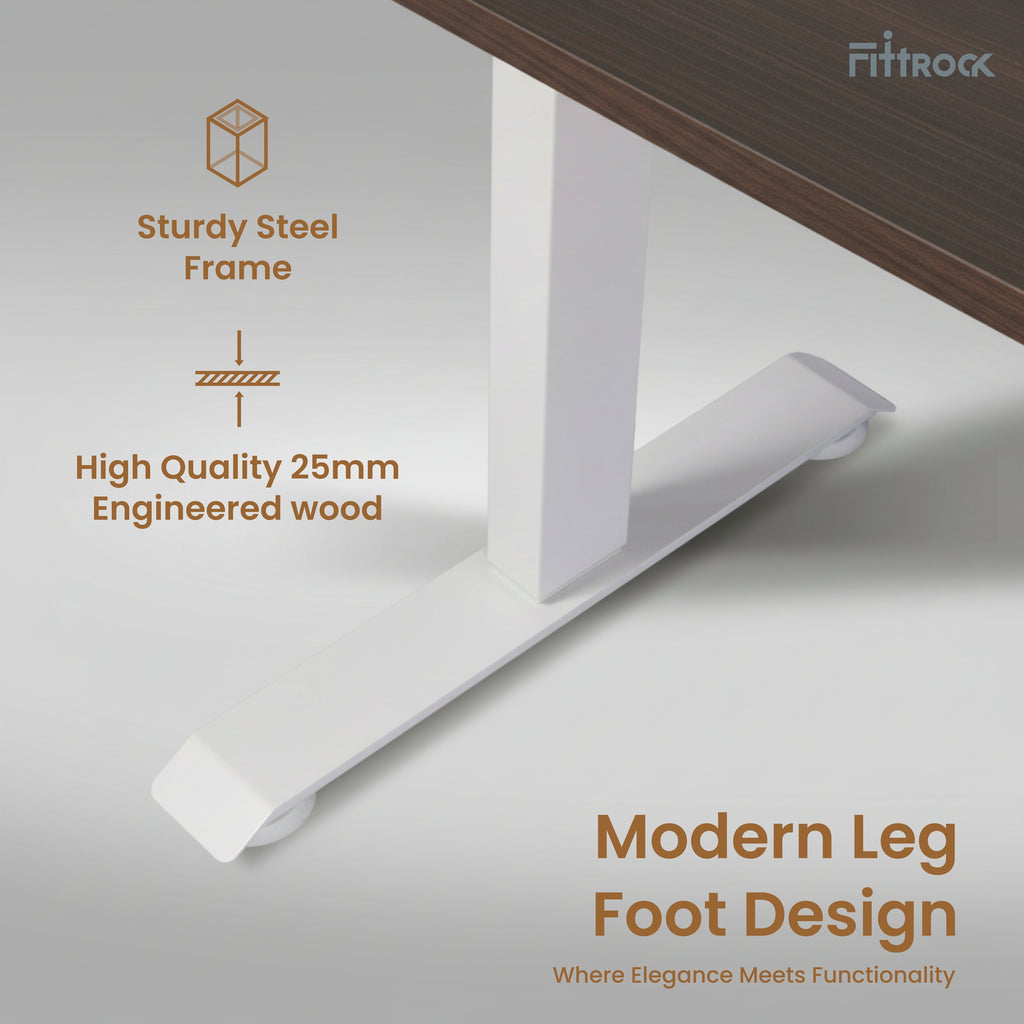 foot design white