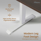 foot design white