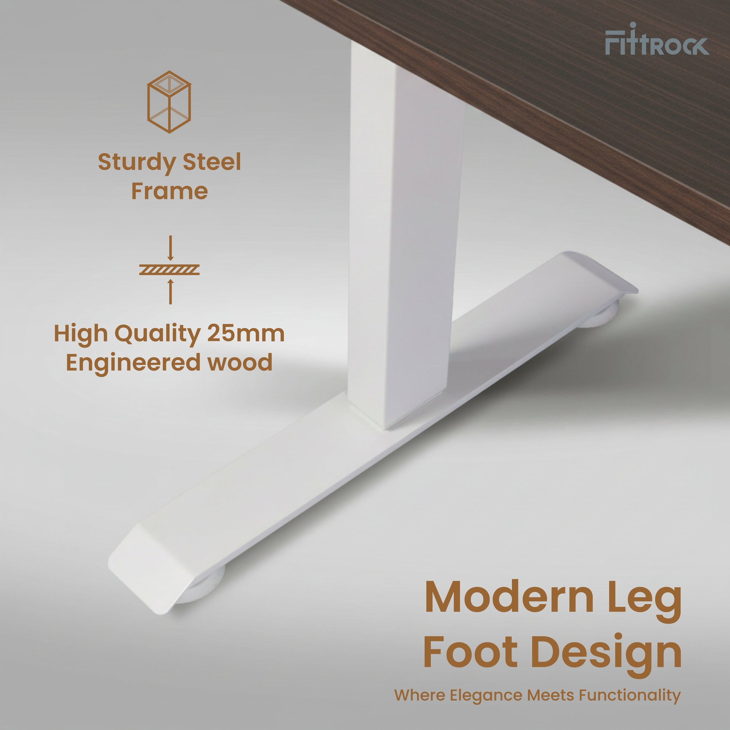 foot design white