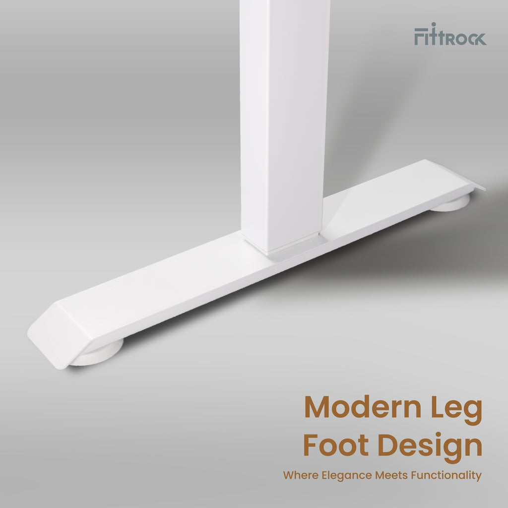 foot design white