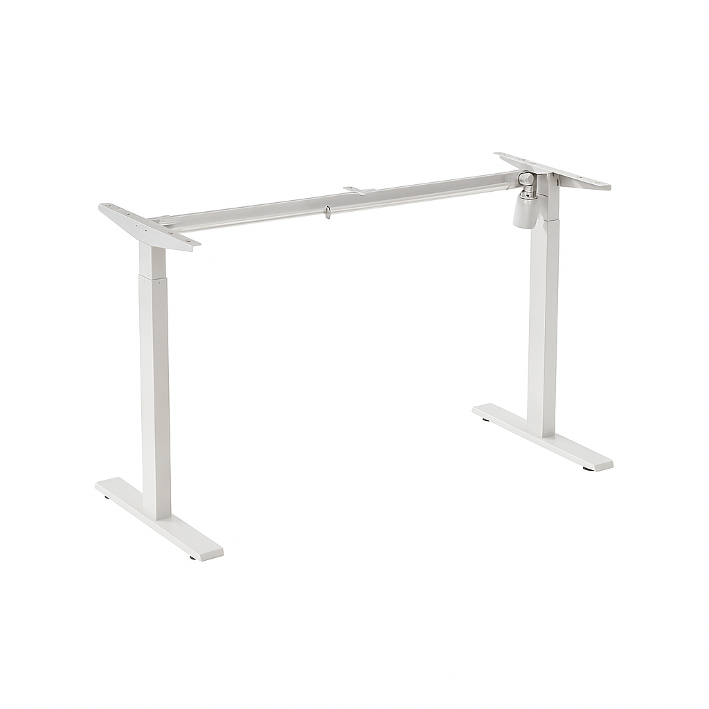 Single Motor Height Adjustable Desk – Frame only