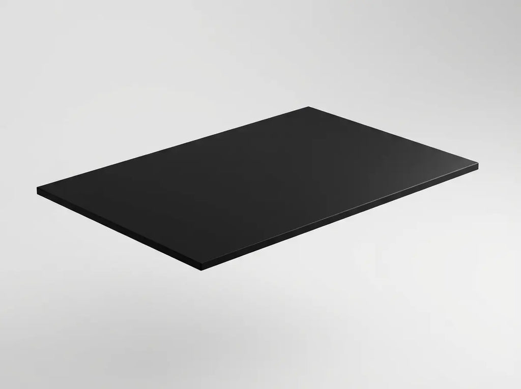 Table Top | Premium Engineered Wood | Black Fittrock Ergonomics LLP