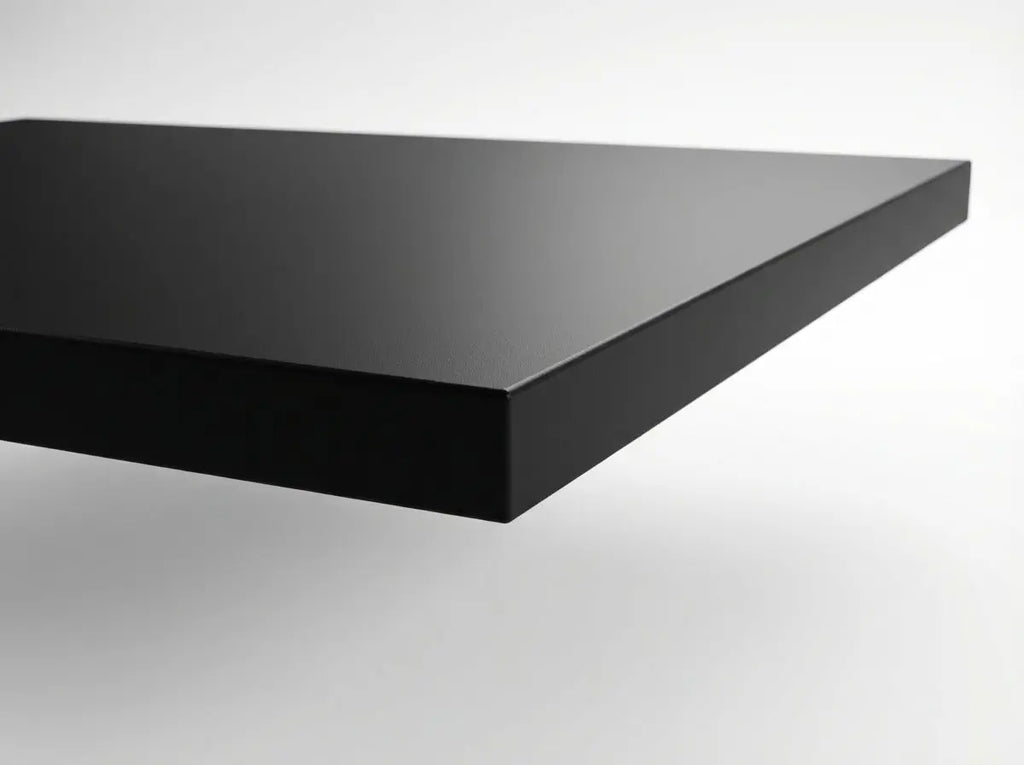 Table Top | Premium Engineered Wood | Black Fittrock Ergonomics LLP