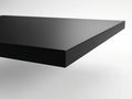 Table Top | Premium Engineered Wood | Black Fittrock Ergonomics LLP