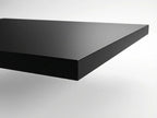 Table Top | Premium Engineered Wood | Black Fittrock Ergonomics LLP