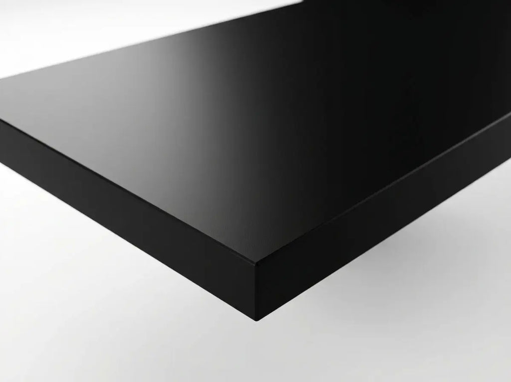 Table Top | Premium Engineered Wood | Black Fittrock Ergonomics LLP