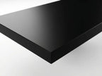 Table Top | Premium Engineered Wood | Black Fittrock Ergonomics LLP